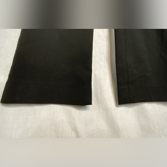 The LIMITED - DREW Cut PANTS Sz 4 Lightweight - BLACK - Picture 9 of 12